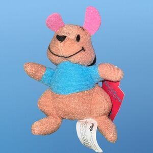 NWT Vintage 1999 Kellogg’s Disney Little Roo Beanie Mini Beans 3”